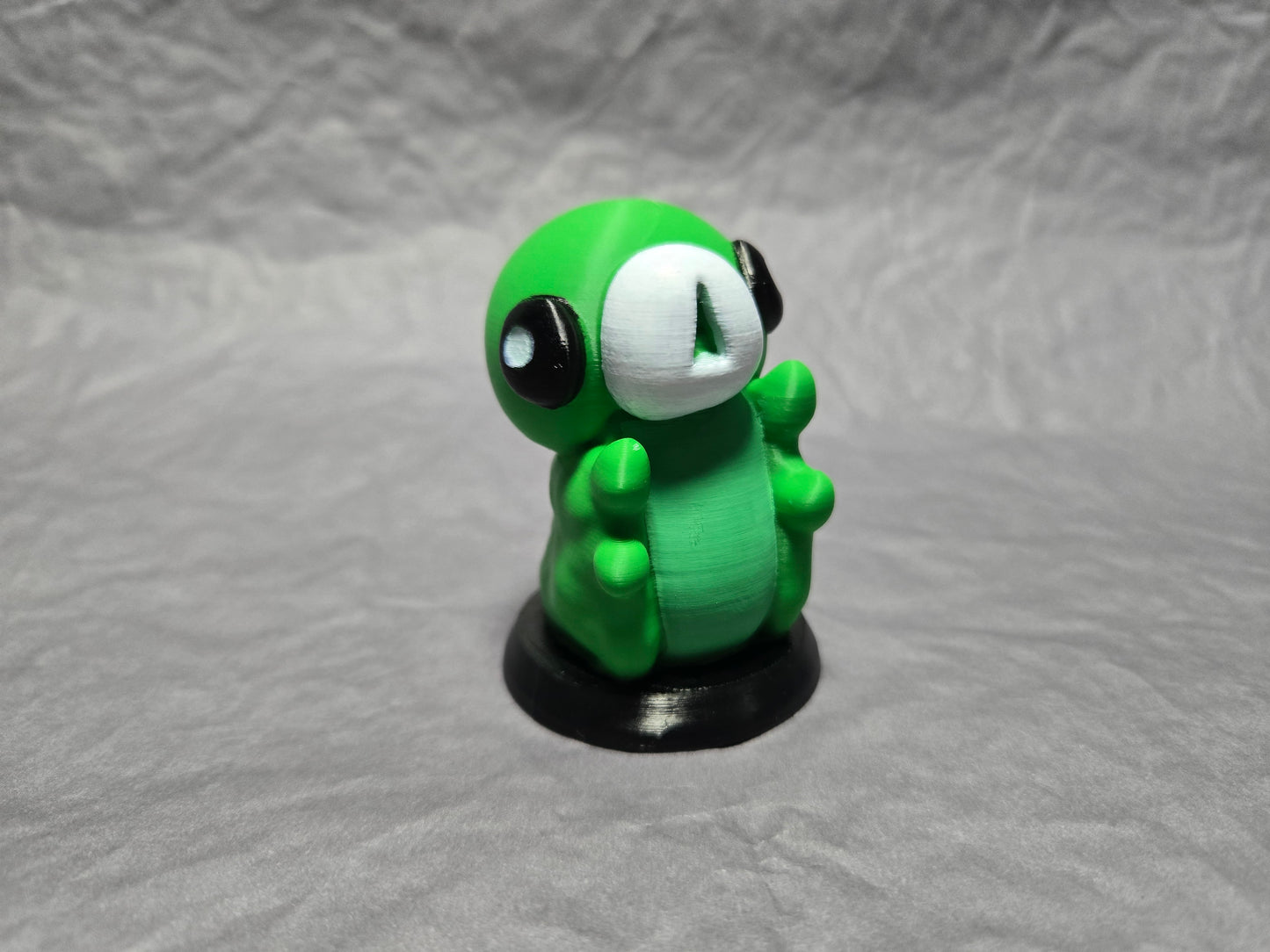 3D printed Hollow Knight cute little worm desktop decoration ornament