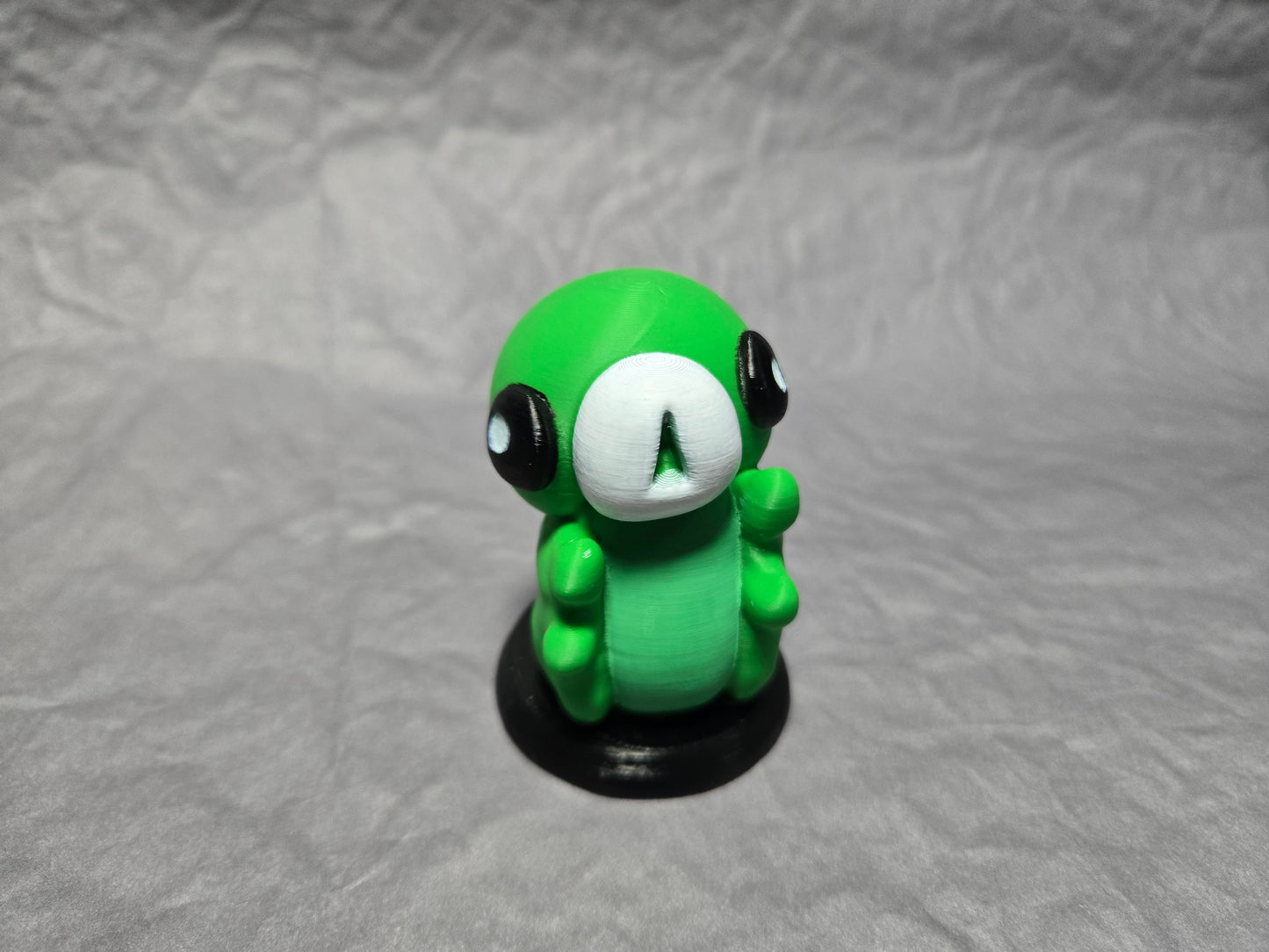 3D printed Hollow Knight cute little worm desktop decoration ornament