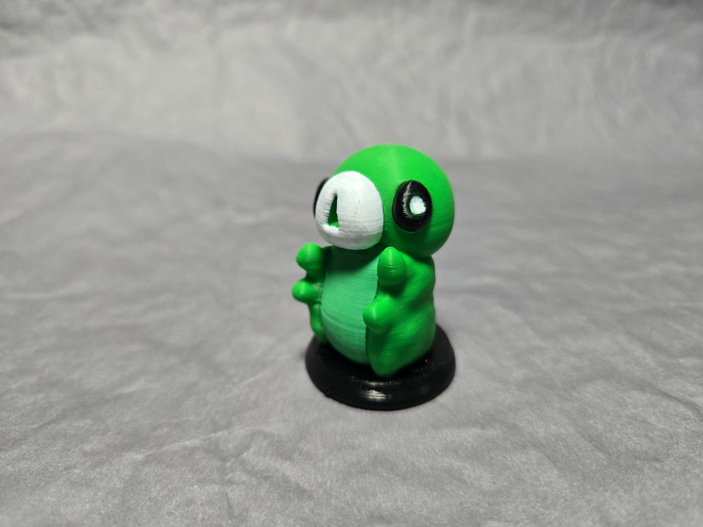 3D printed Hollow Knight cute little worm desktop decoration ornament
