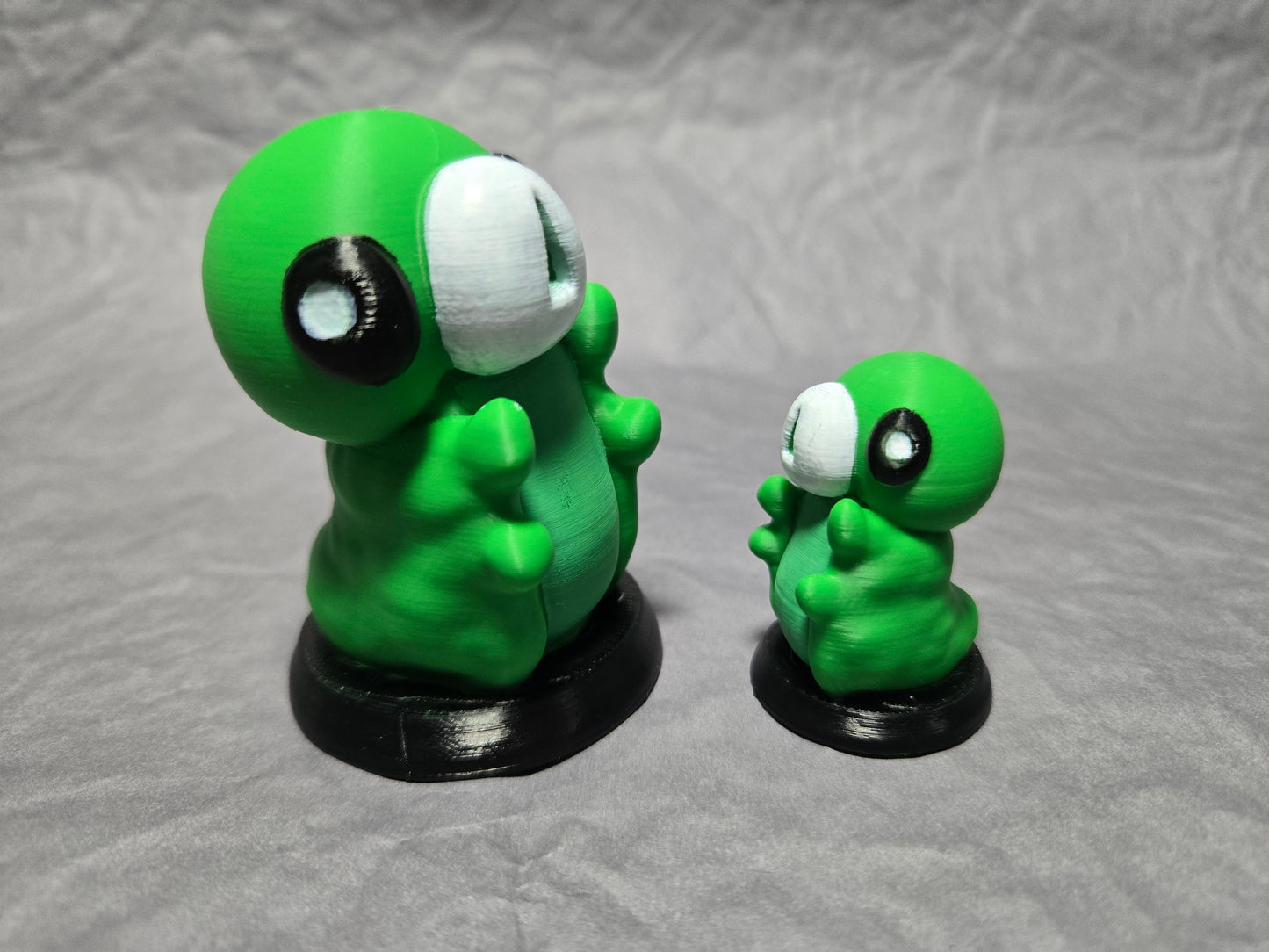 3D printed Hollow Knight cute little worm desktop decoration ornament