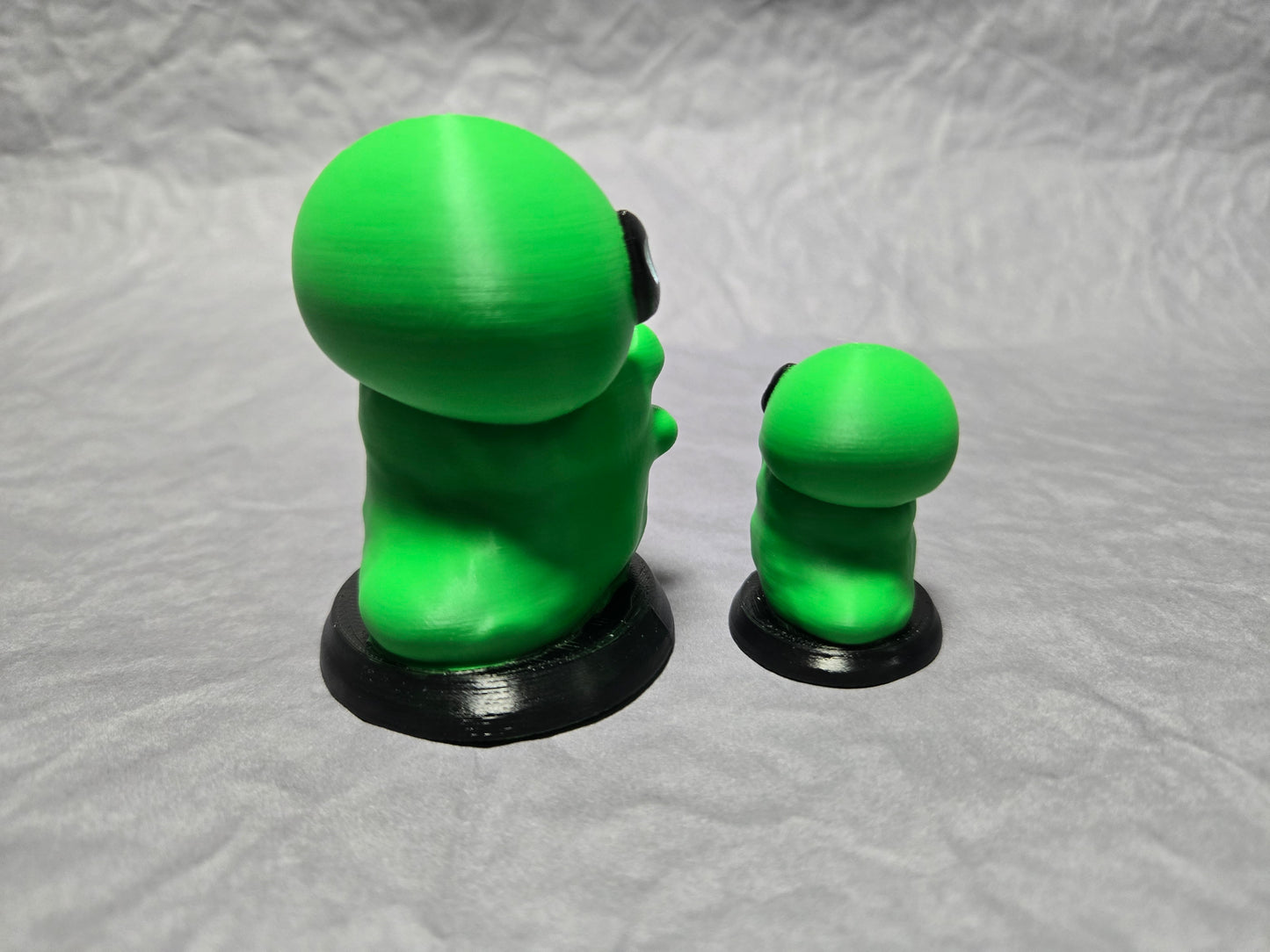 3D printed Hollow Knight cute little worm desktop decoration ornament