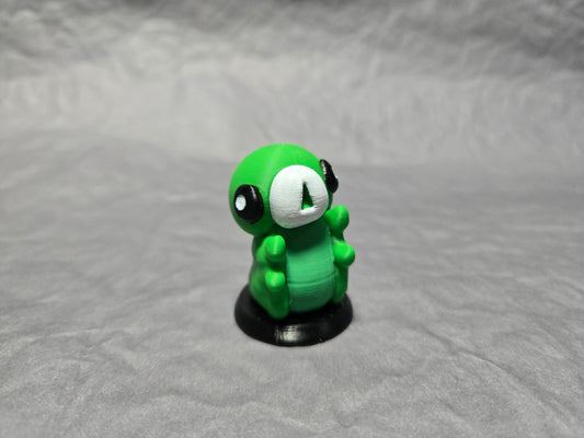 3D printed Hollow Knight cute little worm desktop decoration ornament