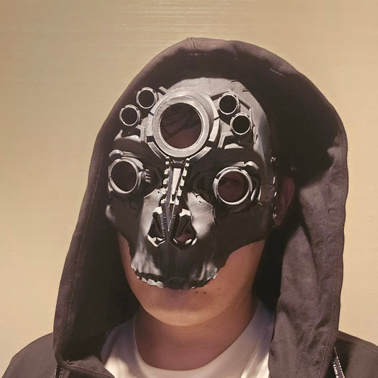 GEAR SHADOW Mask| Halloween Mask