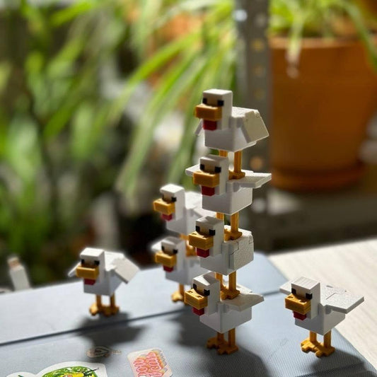 3D Printed MC LittleChicken