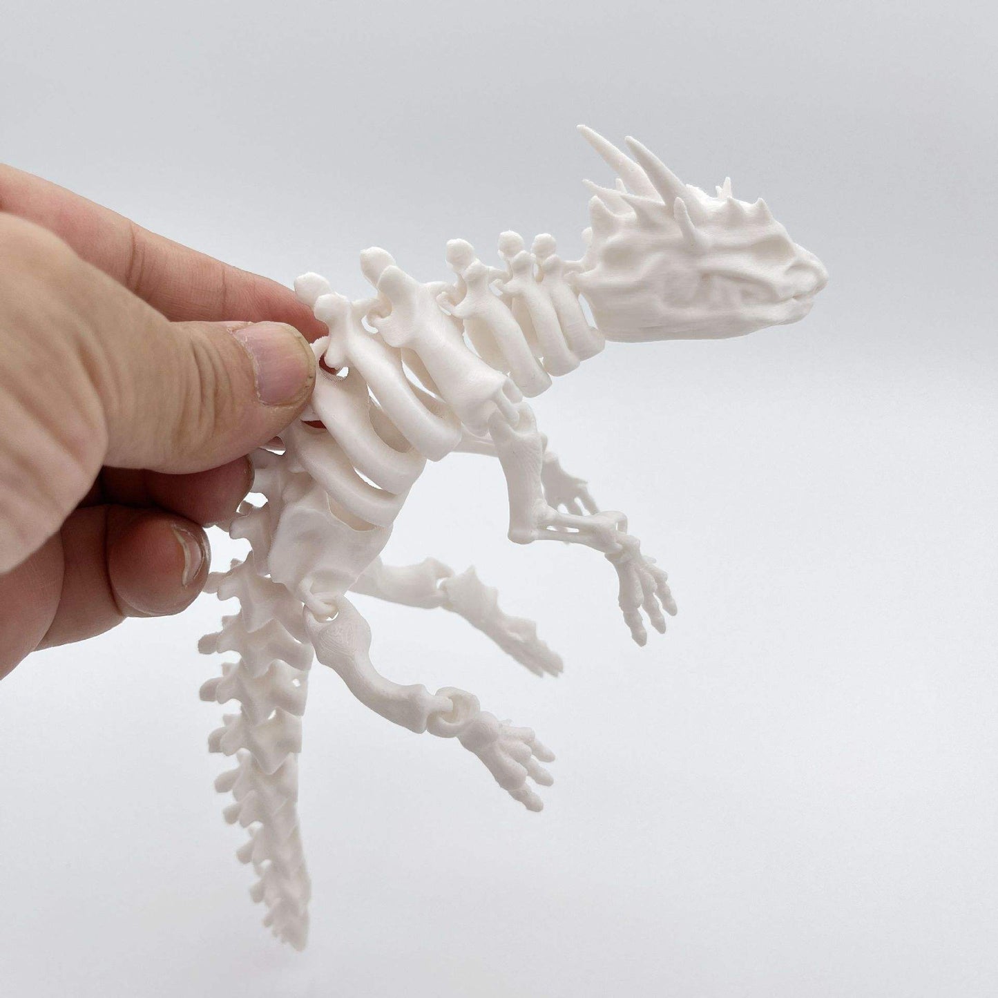 High Quality Dinosaur Skeleton 3D Printed Ornaments Toys Halloween Decorations Creative