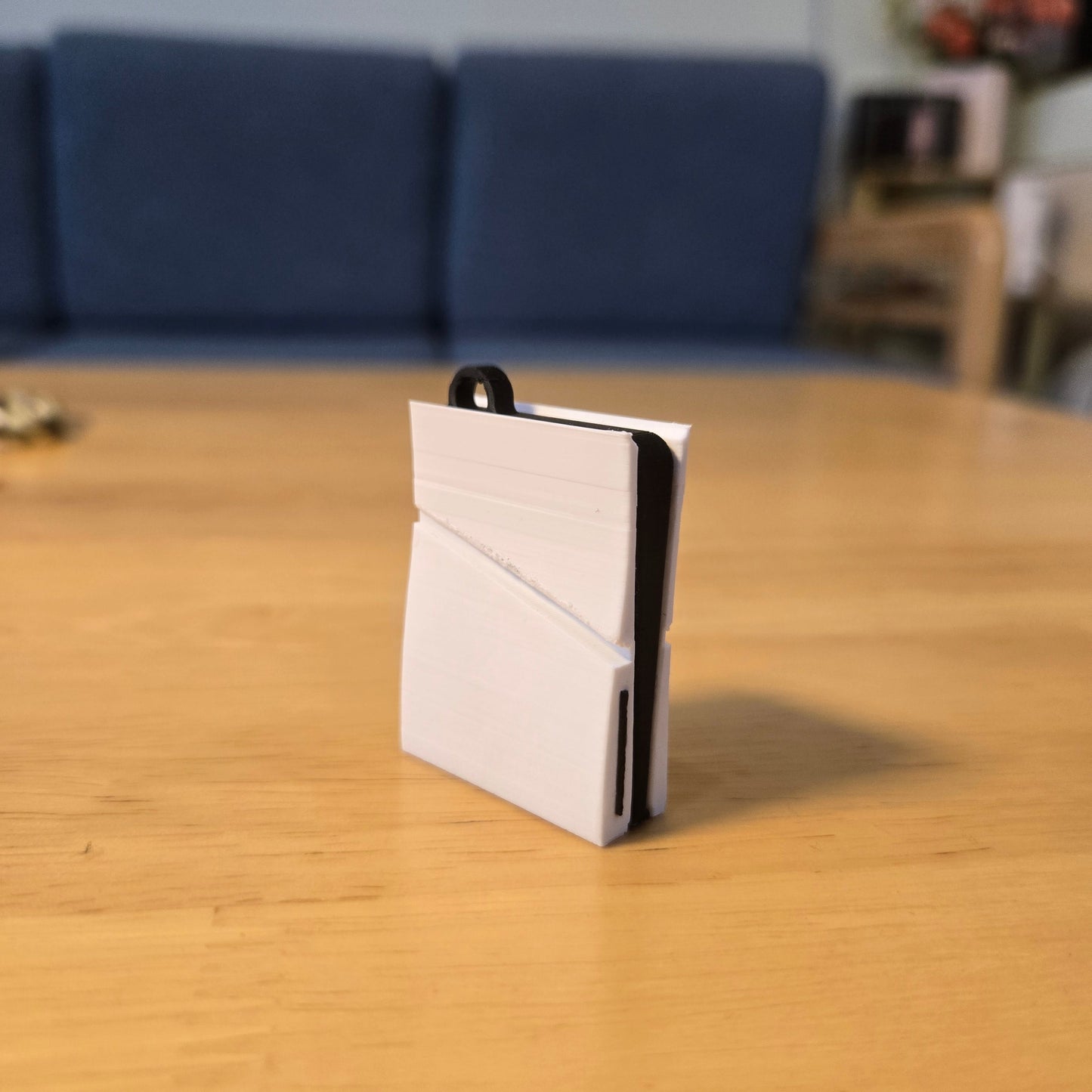 3D printed mini PS5 pendant keychain diy made