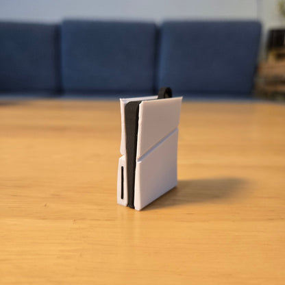 3D printed mini PS5 pendant keychain diy made