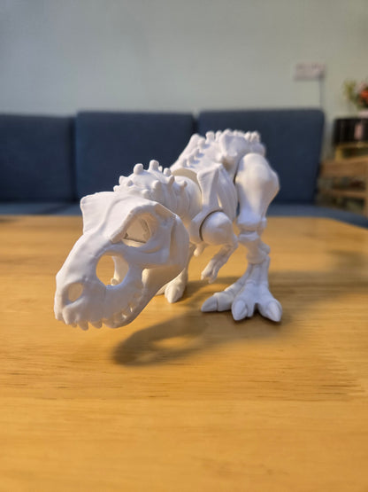 3D printed skeleton Tyrannosaurus Rex multi-joint movable model toy Halloween ornaments