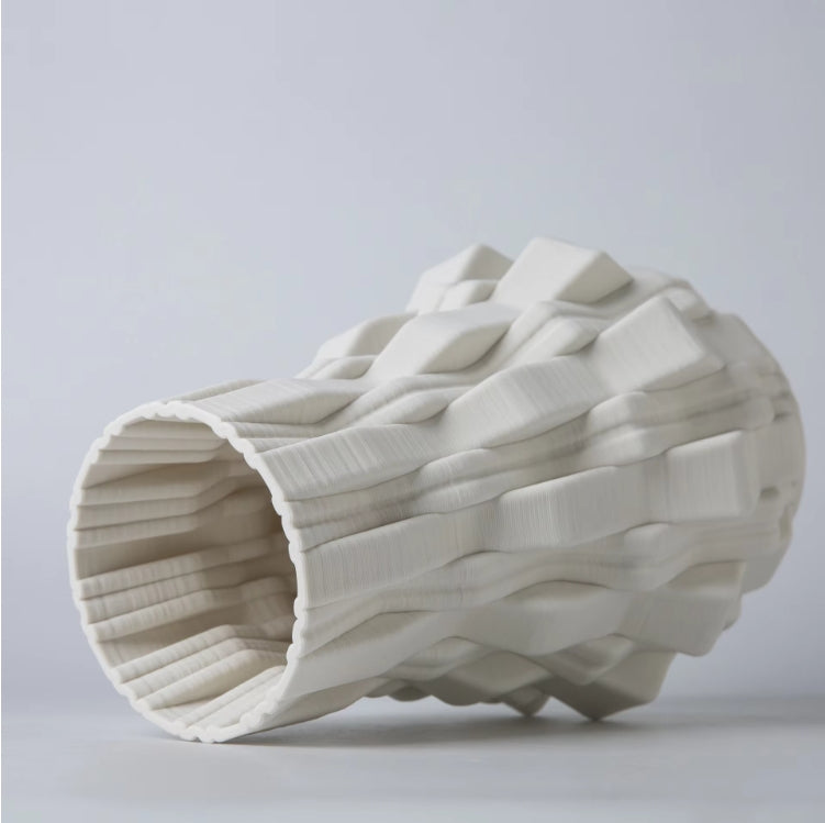 3D Printing Vase Flower Home Decor Vase 3D Ceramic Decoration Vase