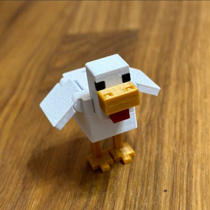 3D Printed MC LittleChicken