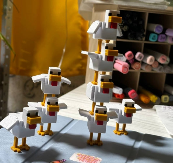 3D Printed MC LittleChicken