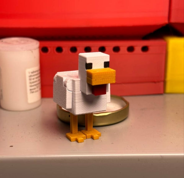 3D Printed MC LittleChicken
