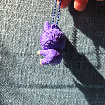 3D printed Labubu keychain