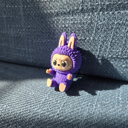 3D printed Labubu keychain