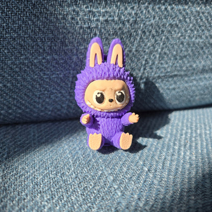 3D printed Labubu keychain