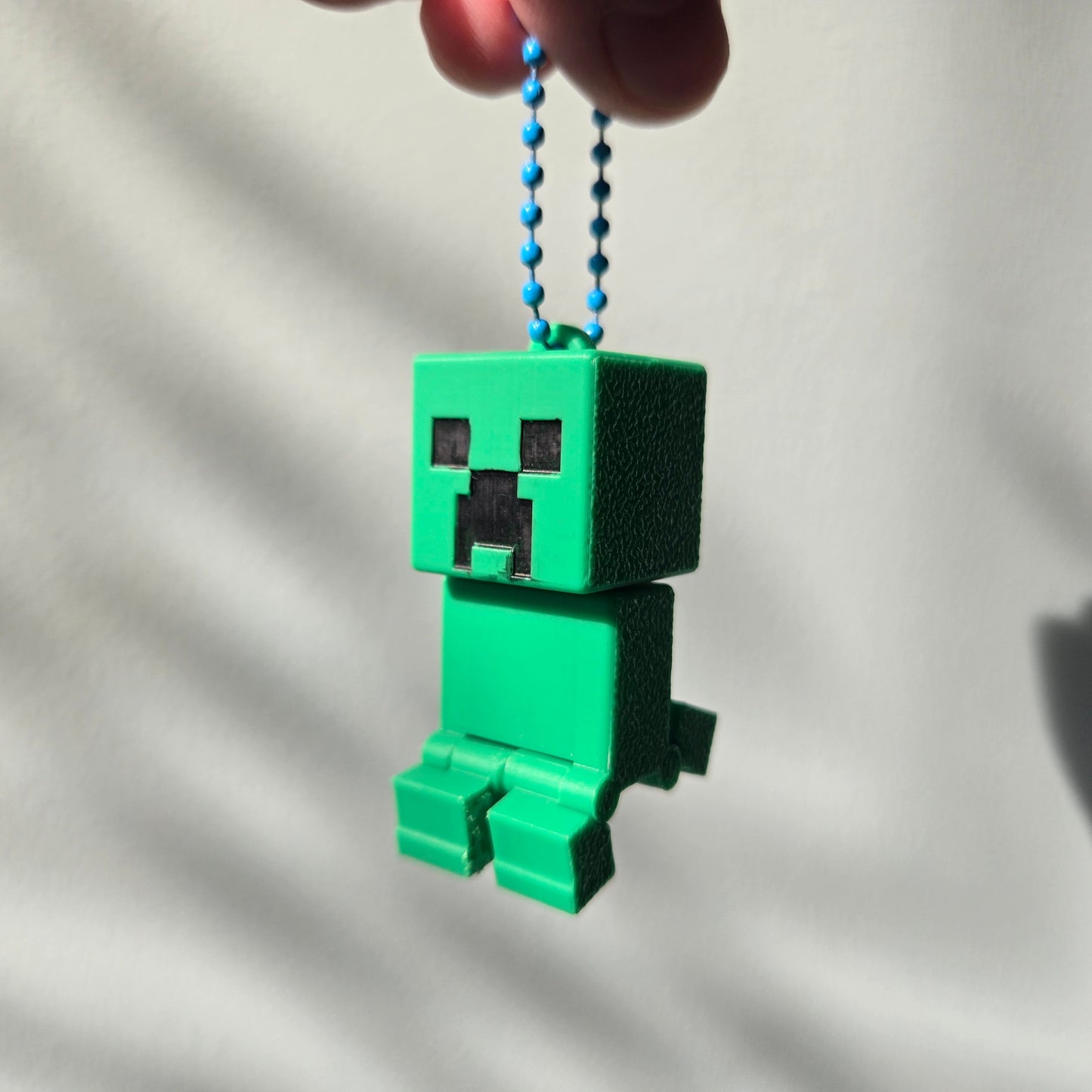3D Printed MC Creeper Keychain DIY Made