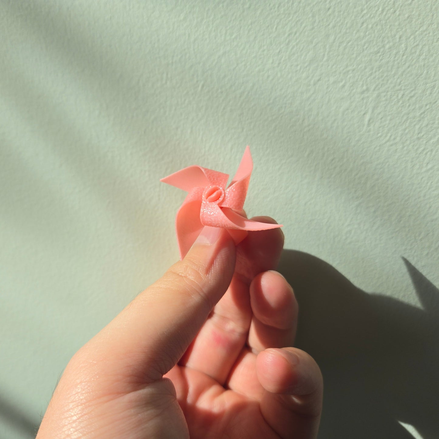 3D printed windmill ring, Rotates with the wind
