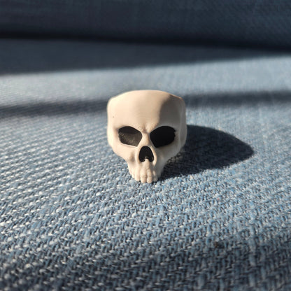 3D printed skull ring