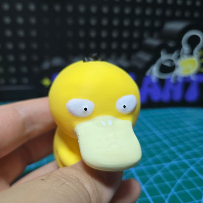 Stress-Reliever: 3D Printed Pokémon Psyduck Click Fidget Toy