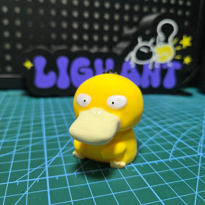 Stress-Reliever: 3D Printed Pokémon Psyduck Click Fidget Toy