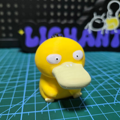 Stress-Reliever: 3D Printed Pokémon Psyduck Click Fidget Toy