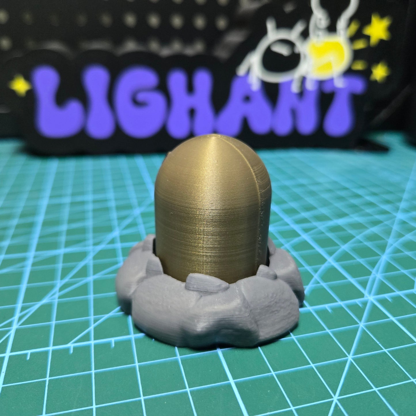 3D-Printed Diglett & Dugtrio Clicky Fidget Toys