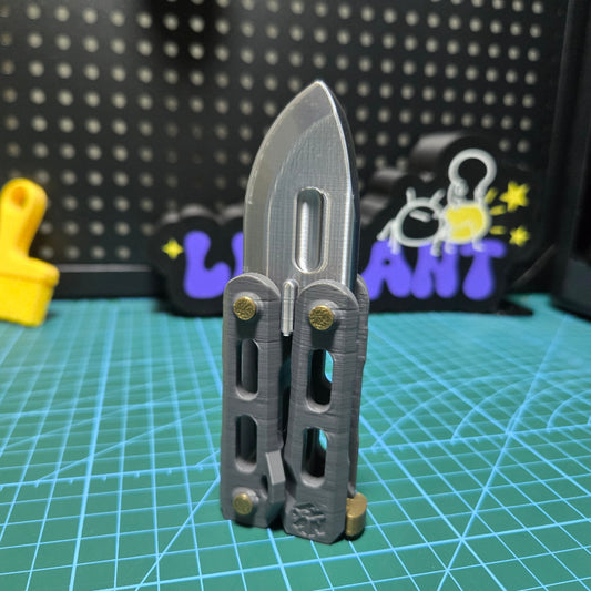 3D Printed Decompression Butterfly Knife