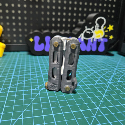 3D Printed Decompression Butterfly Knife