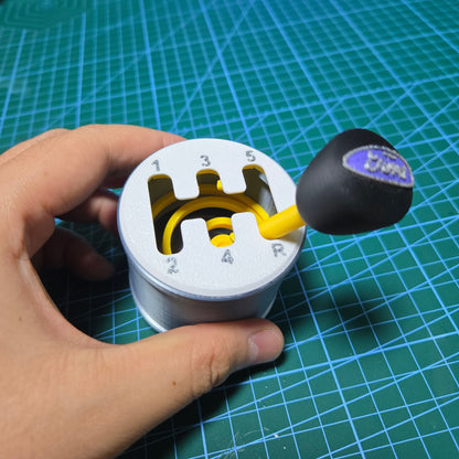3D printed manual gear lever decompression toy desktop decoration