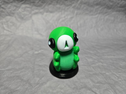 3D printed Hollow Knight cute little worm desktop decoration ornament