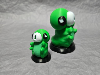 3D printed Hollow Knight cute little worm desktop decoration ornament