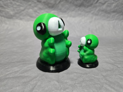 3D printed Hollow Knight cute little worm desktop decoration ornament