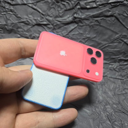 3D printed iPhone 17 Pro miniature model decompression magnetic toy