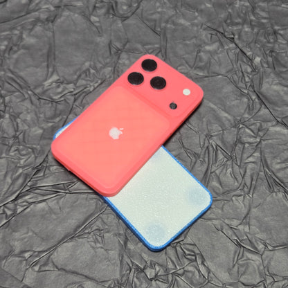 3D printed iPhone 17 Pro miniature model decompression magnetic toy