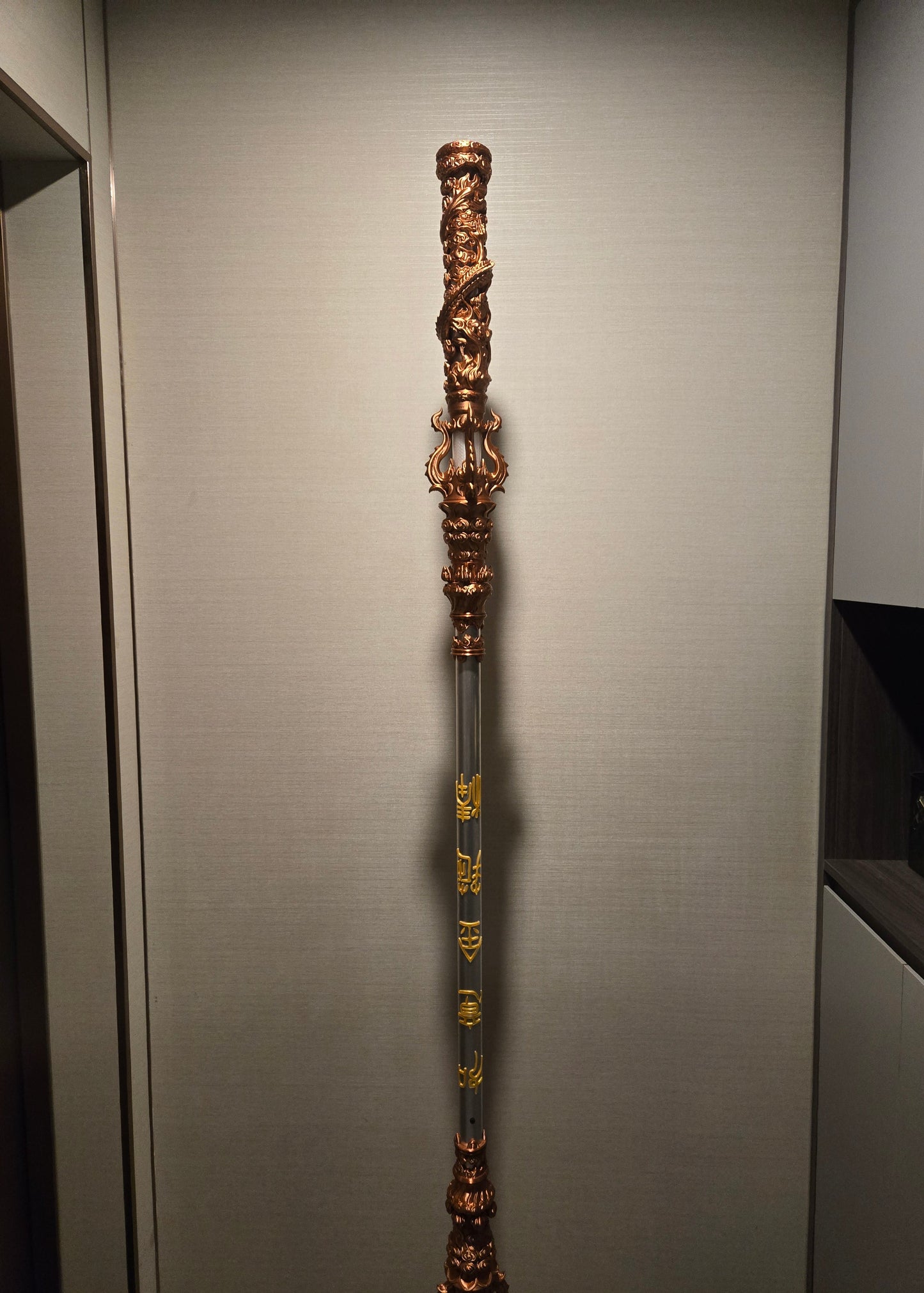 Ru Yi Jin Gu Bang-Black Myth: Wukong/3D printed/ DIY made