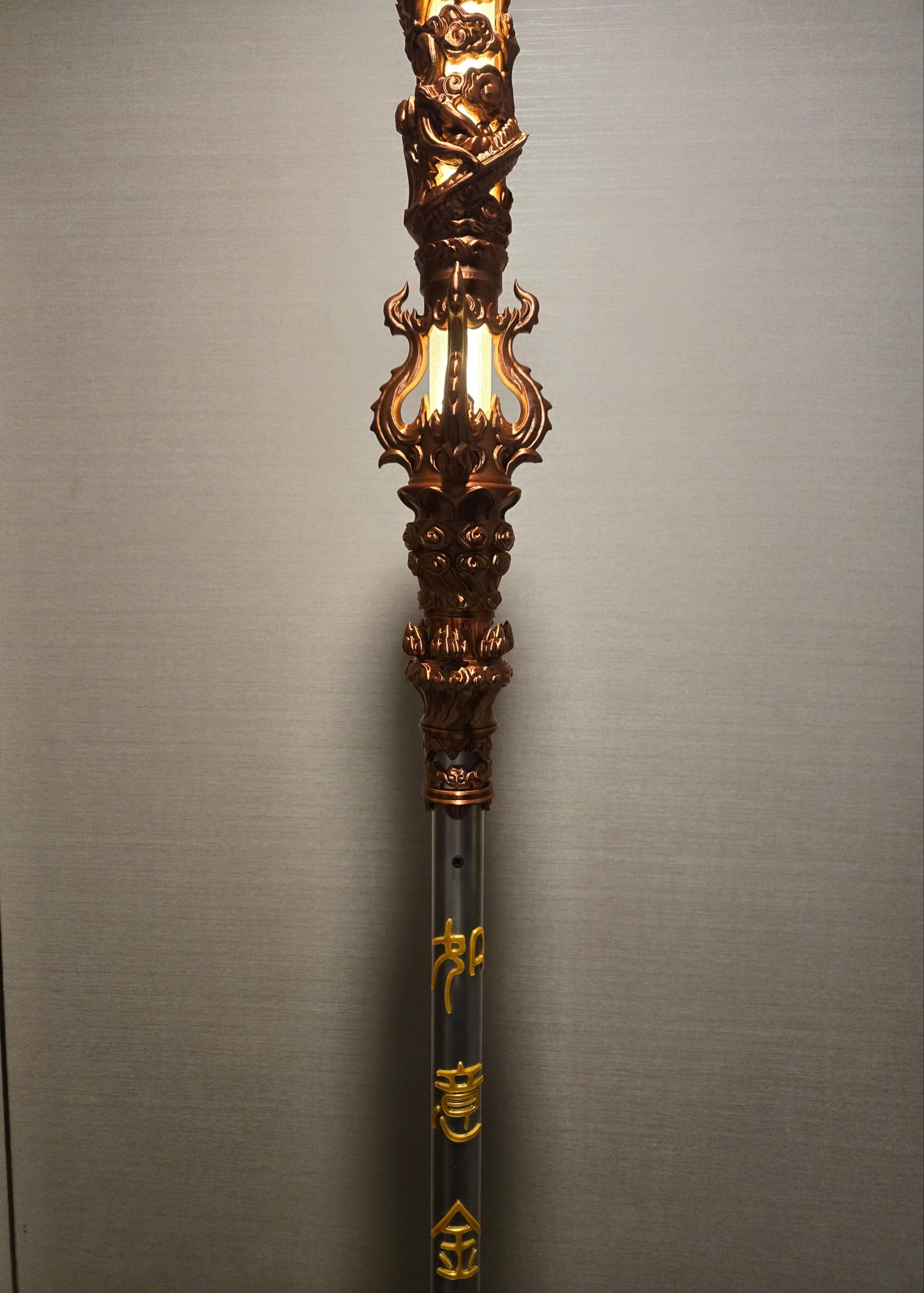 Ru Yi Jin Gu Bang-Black Myth: Wukong/3D printed/ DIY made