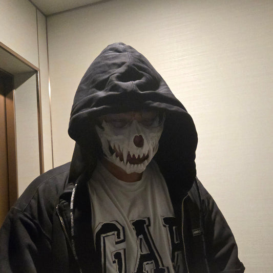 Halloween skull mask BONE ROAR