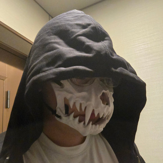 Halloween skull mask BONE ROAR