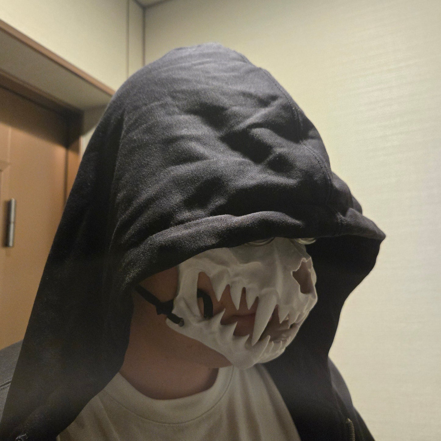 Halloween skull mask BONE ROAR