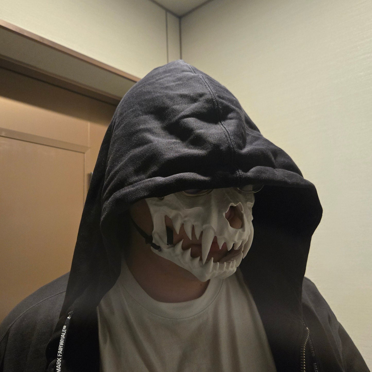 Halloween skull mask BONE ROAR