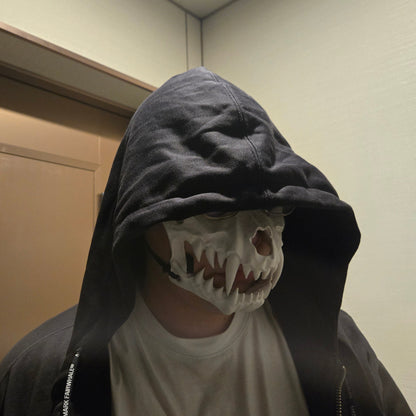 Halloween skull mask BONE ROAR