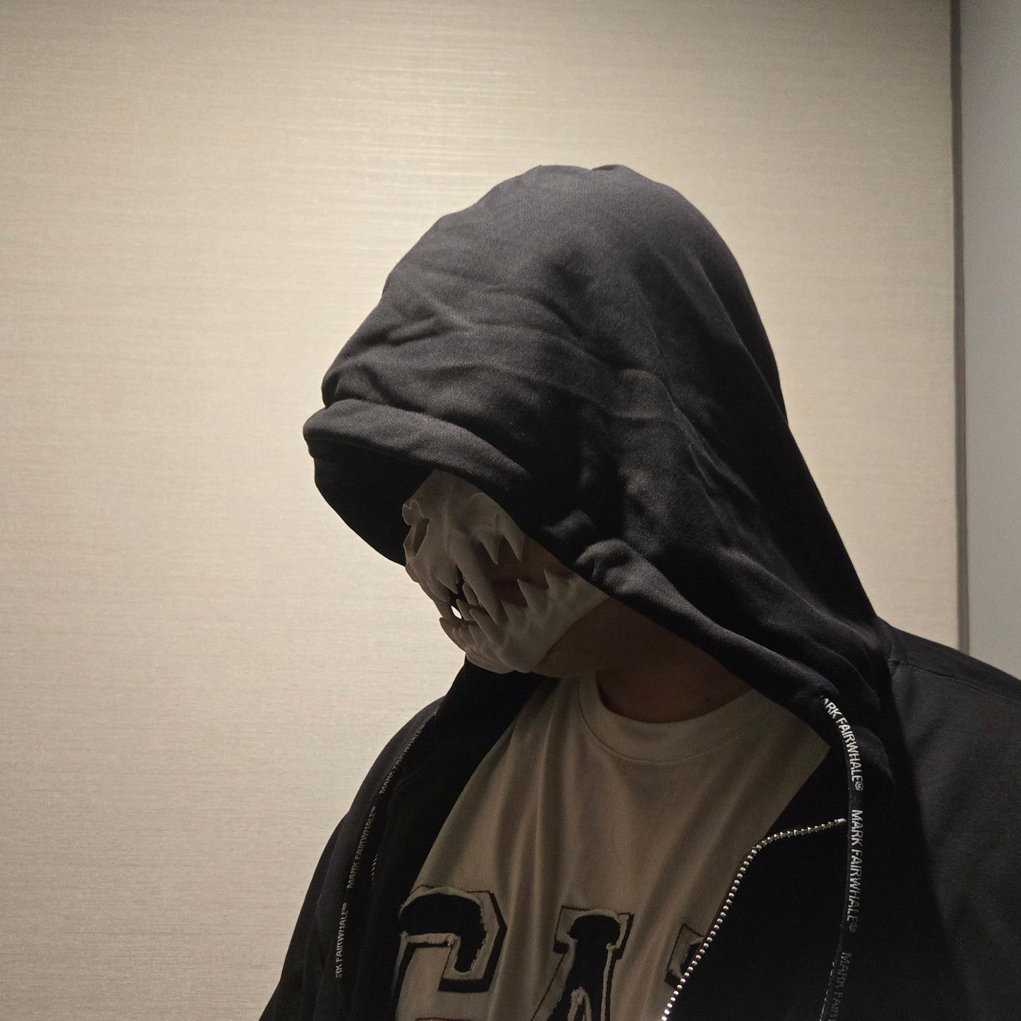 Halloween skull mask BONE ROAR