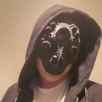GEAR SHADOW Mask| Halloween Mask