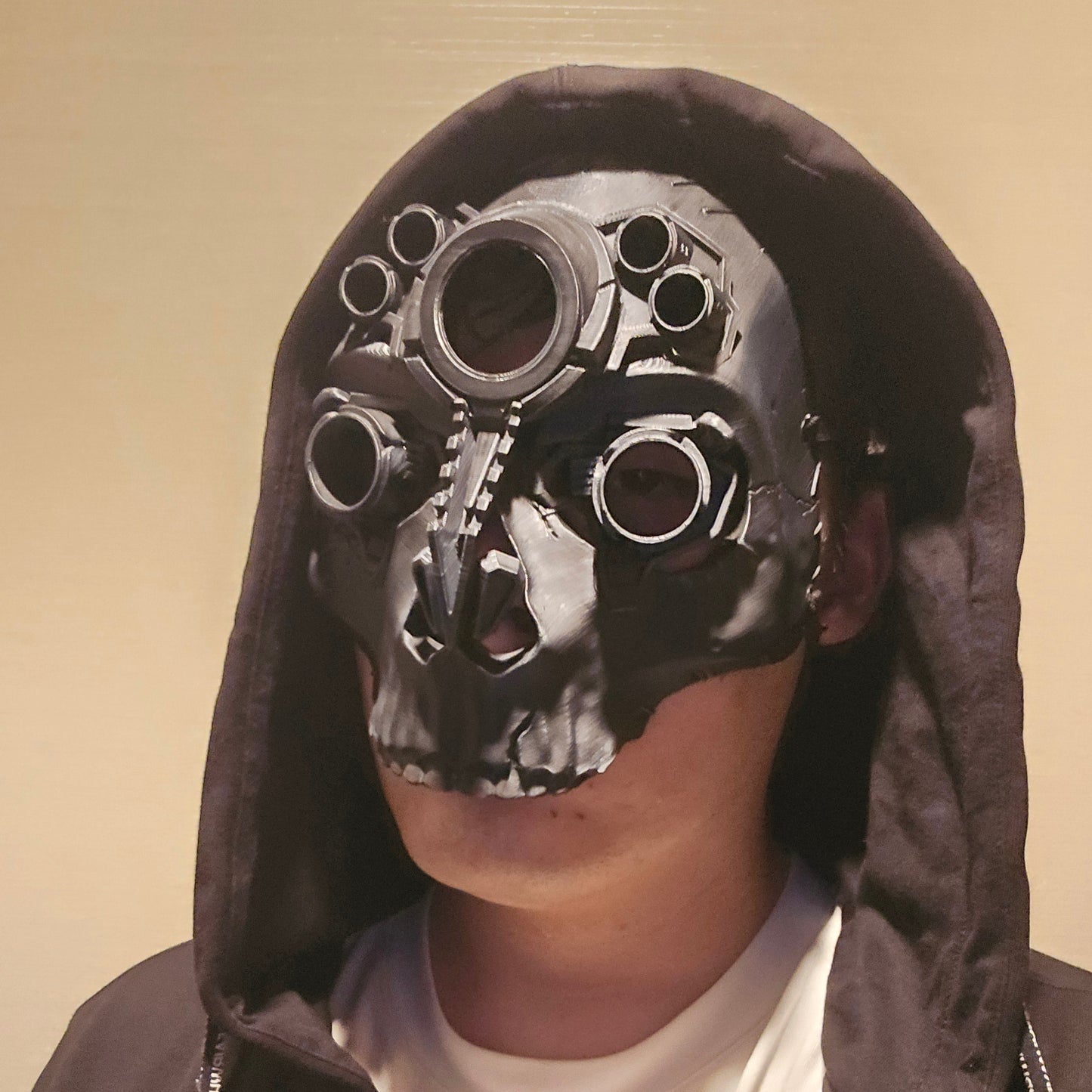 GEAR SHADOW Mask| Halloween Mask