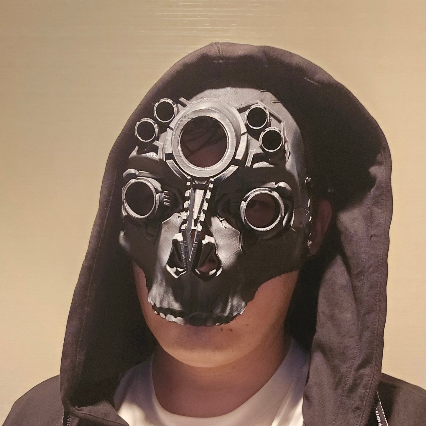 GEAR SHADOW Mask| Halloween Mask