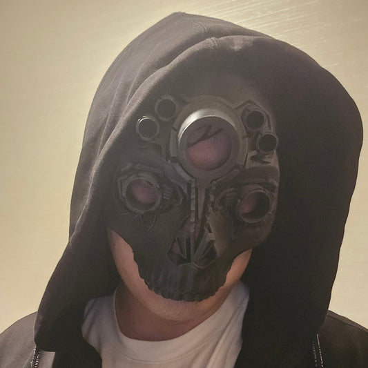 GEAR SHADOW Mask| Halloween Mask