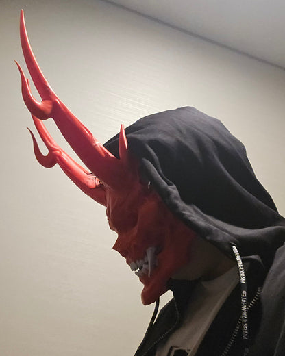 Black Myth: Wukong-Yaksha King Mask|Halloween mask decoration