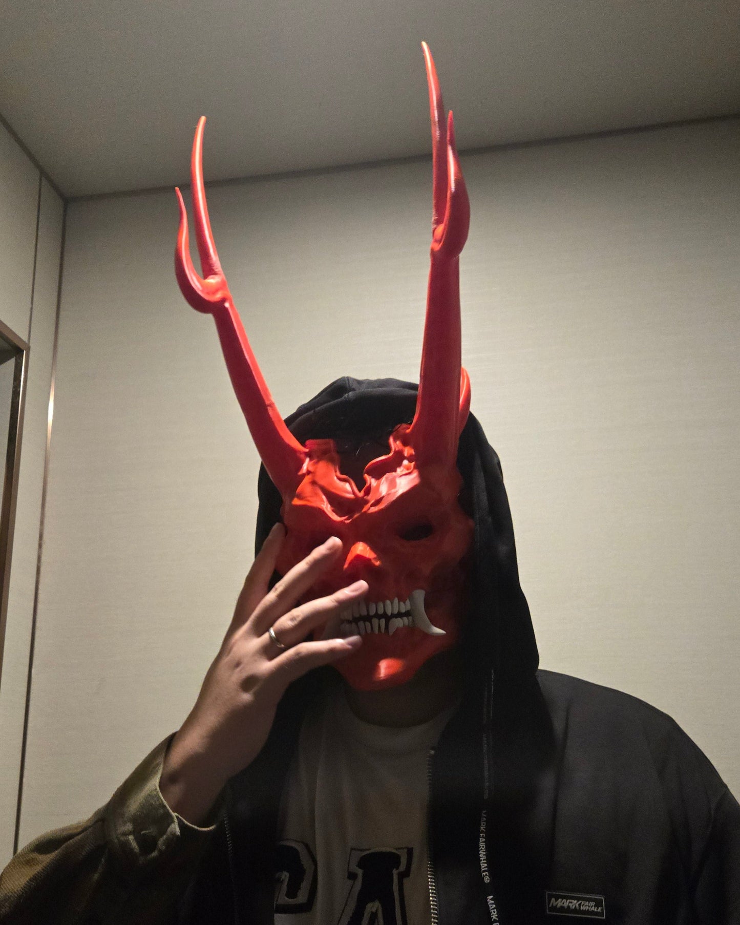 Black Myth: Wukong-Yaksha King Mask|Halloween mask decoration