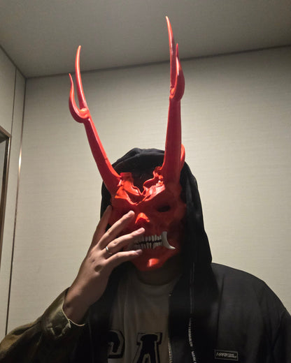 Black Myth: Wukong-Yaksha King Mask|Halloween mask decoration