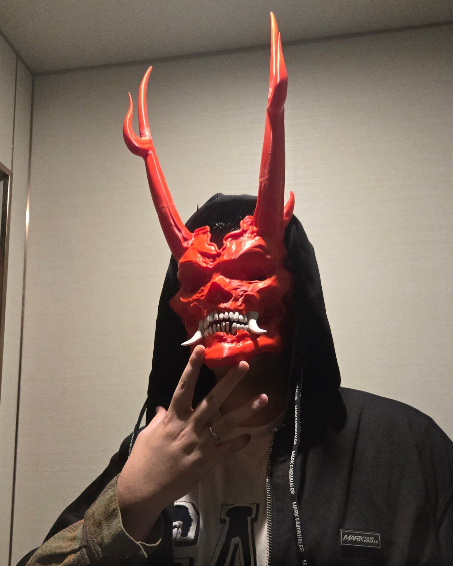 Black Myth: Wukong-Yaksha King Mask|Halloween mask decoration